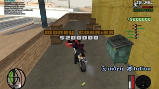 money courier 200.000k Thanks.