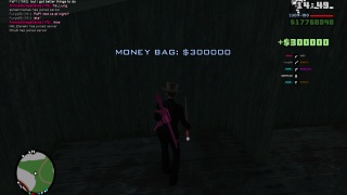 money bag 300.000k Thanks.