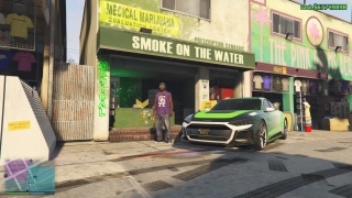 Smoke on the water (Medical MJ)