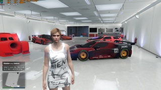 My GTA Online Car Collection (Illegally gained)