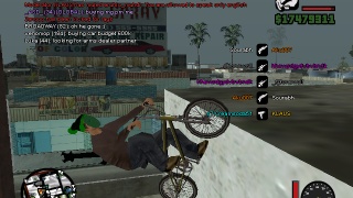 Enjoying With BMX:D