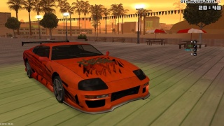 Fast & Furious Toyota Supra