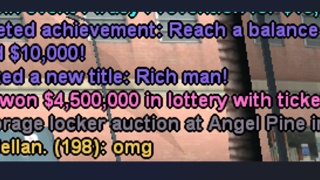 My fiirst lottery win ever 4.5M