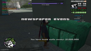 Newspaper Event - Mafia Launders Money! [LS]