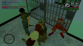 clown dead in jail