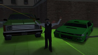 Green cars :>