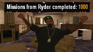 1000 Ryder missions - Cr34tive