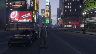 Liberty City at Night