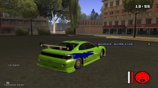 NFS ALPHA