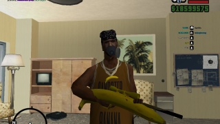 Banana sniper