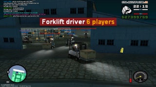 Forklift Driver Gang!