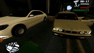 Car collection!(GTA SA)