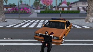 Chilling with my LSPD.