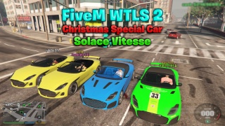 FiveM WTLS 2 - Christmas Special Gift 🎄🎁 - Solace Vitesse Cars 🚗