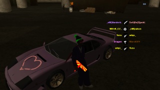 My new car with tunning