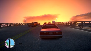 Amazing sunset rays makes me wonder how good gta san andreas next gen would had been smh