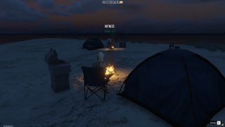 Camping in gta 5