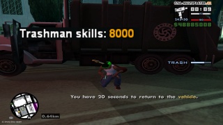 8000 Trashman Skills!