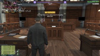 R3dfield - First successful court trial (FiveM)