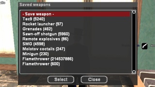 Wepons bug in sa-mp server 3