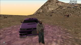 Sultan and mount chiliad