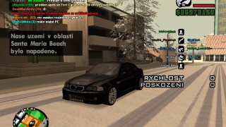 moje BMW M3 !