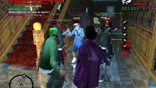 Party allnight long with the ballas members :D