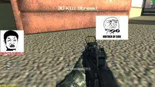 Kill streak!