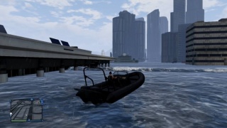 GTA V tsunami