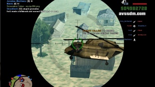 HeadShot in a moving  helicopter 0.3z