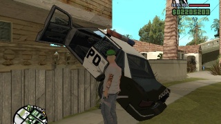 loool my car police :D