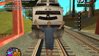 Is that a train?  xD