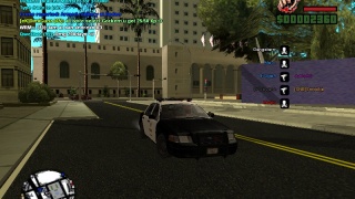 My police car :D