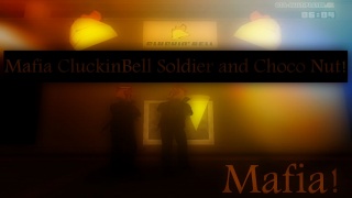 Mafia CluckinBell Choco Nut Soldier!