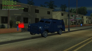 FBI Truck