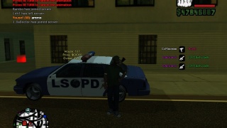 My new police car! :)