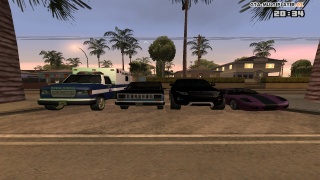 My vehicles + custom ambulance