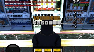 250K in Slots Finally