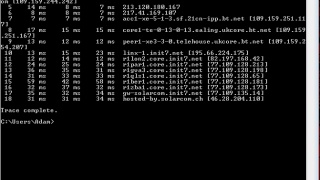 Tracert TrifleBandit