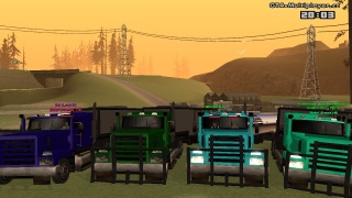 Truck gang :D