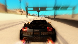 Lamborghini highway :D