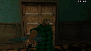 Grove Street Gangter