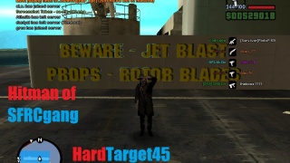 HardTarget Hitman of Gang SFRC xD 