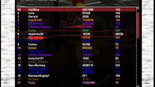 ping haxS.. lol.. 65k :O