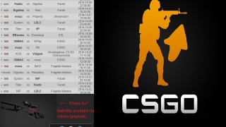 CSGO -sázky.