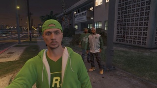 gta 5 grove street familes