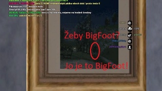 BigFoot doma u CJ na obrazu!