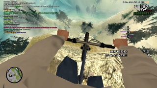 Jumping Off Mt Chilliad In First Person Mode