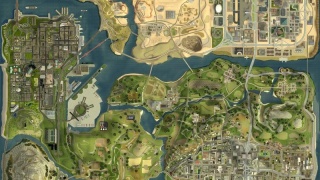 Mapa San Andreas (HD)