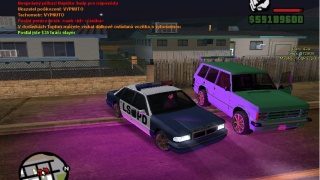 moje LSPD a Huntley :) 